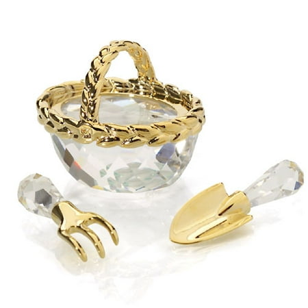Swarovski Crystal Gardening Set
