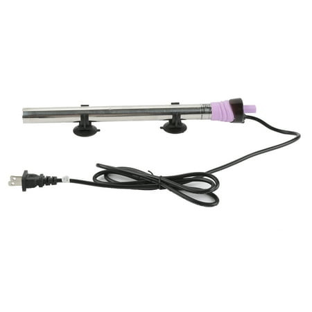 

Qiilu Fish Tank Heating Bar Stainless Steel Auto Thermostatic Electric Heater Warmer Explosion Proof Fish Tank Heating Bar