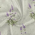 thumbnail image 2 of Coolnut 60" Lavender Outdoor Tablecloth with Umbrella Hole and Zipper, Waterproof Round Tablecloth for Party,Patio,Picnic,Holiday Dinner,Summer, 2 of 7