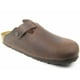 thumbnail image 3 of Zueco Birkenstock Boston Unisex de piel engrasada Habana 43EU, 3 of 5