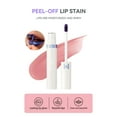thumbnail image 6 of Dengmore 7 Color Peel Off Lip Stain for Choose, Long-Lasting Waterproof Lip Tint in Nude to Dark Brown Shades, Vegan Gentle Formula for All-Day Wear, 6 of 8