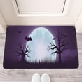 thumbnail image 2 of Halloween Spider Bat Doormat,Durable Absorbent Floor Entryway Rug 17x30 Inch Ghost Boo Spooky Floor Mat for Winter Holiday Home Kitchen, 2 of 6