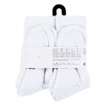thumbnail image 4 of Kids Nike 6-Pack Dri-FIT Performance Crew Socks Color: Jade Ice Size: 5-7, 4 of 4