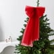 thumbnail image 1 of Adornos navideños, adornos navideños, regalos navideños, adornos navideños, lazo de nieve, adornos para árboles de Navidad, diseño de escenas de belleza para ventanas colgantes, lazo de malla, 1 of 6