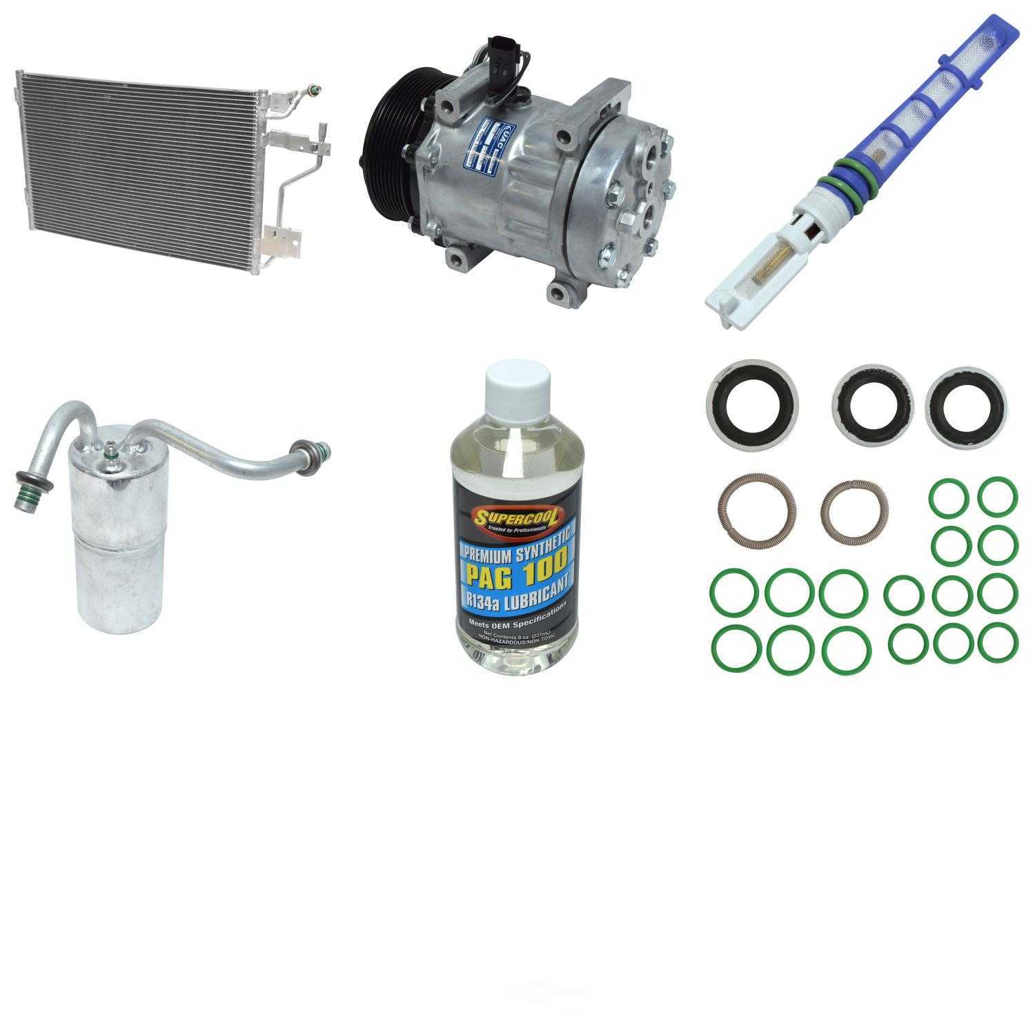 UAC KT 4372A Compressor-condenser Replacement Kit