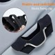 thumbnail image 2 of Lokhaki Soporte para gafas de coche, Lokhaki Estuche para gafas para coche, Lokhaki Soporte para gafas multifuncional de cuero de alta calidad, Lokhaki Soporte para gafas Visera para accesorios univer, 2 of 7