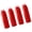 Red, variant on High Capacity 3 Hole Squeeze Bottles Permanent Plastic Condiment Dispenser For Home Restaurants Easy Control Squeezing