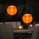 thumbnail image 4 of Lámpara Farol solar redondo LED de 10 pulgadas, decoración colgante impermeable (flor roja B) Ehuebsd Nuevos Originales, 4 of 8