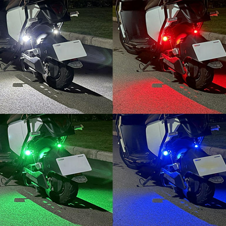 Universal Aircraft LED Strobe Lights Motorcycle Magnetic Anti-Collision 