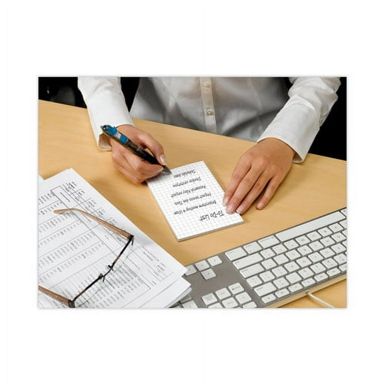 Grid Notes, Quad Ruled, 4 Grid Notes, Quad Ruled, 4