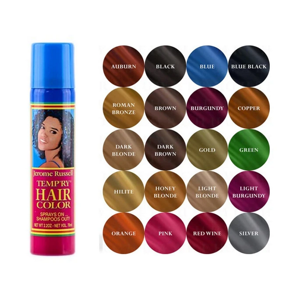 JEROME RUSSELL | Temp'ry Temporary Hair Color Spray 2.2oz