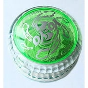 Lighted LED YoYo Glow Party Favor Classic Magic Toy Children Games - Green, New