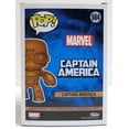 thumbnail image 2 of Funko Marvel EE Exclusive POP Captain America Wood Vinyl Figure, 2 of 3