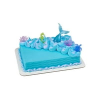 Mermaid Decorative Baking Walmart Com