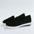 thumbnail image 6 of Walking Shoes For Women Orthopedic Air Cushioned Sole Knit Driving Loafers Comfortable Slip-on Flat Shoes Clearance Sale, 6 of 7