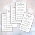 thumbnail image 4 of Reed Diffuser Instruction Cards | 50 Pack | 2x3.5” in Business Card | Diffuser Supplies | White and Black Design, 4 of 8