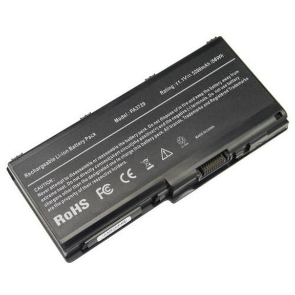 6 Cell Battery for Toshiba Qosmio X500 X505 Laptop PA3730U-1BRS PA3730U-1BAS PC