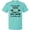 Scuba Blue, variant on Inktastic I Have 2 Titles Titi and Dog Mom I Rock Them Both T-Shirt