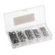 thumbnail image 1 of Conjunto de Acero Inoxidable Baoblaze 250 Piezas Conector de Señuelos con Caja de Aparejos, 1 of 7