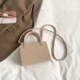 thumbnail image 1 of LHSHID Solid Color Womens Bag Trend Small Vintage Luxury Designer Handbag Purse Crossbody Bags Tote Female Shoulder Square, 1 of 6