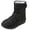 Black, variant on Snow Boots for Women Fashion Waterproof Warm Plush Lined Mid-Calf Winter Boots with Non-Slip Outsole for Cold Weather