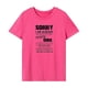 thumbnail image 1 of Camiseta de mujer Ropa deportiva de verano Camiseta de cuello redondo suave para uso diario Viaje a pie XL, 1 of 7