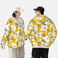 thumbnail image 4 of Lsque Lilies Flowers UPF 50+ Lightweight Sun Protection Men's Women's Long Sleeve Shirt, Hoodie Performance -Medium, 4 of 9