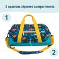thumbnail image 3 of Olive Kids by Wildkin Child 18 in Travel Duffel Bag, Blue, 1, 3 of 8