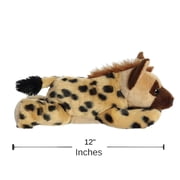 Aurora - Medium Brown Flopsie - 12 Hunter Hyena - Adorable Stuffed Animal