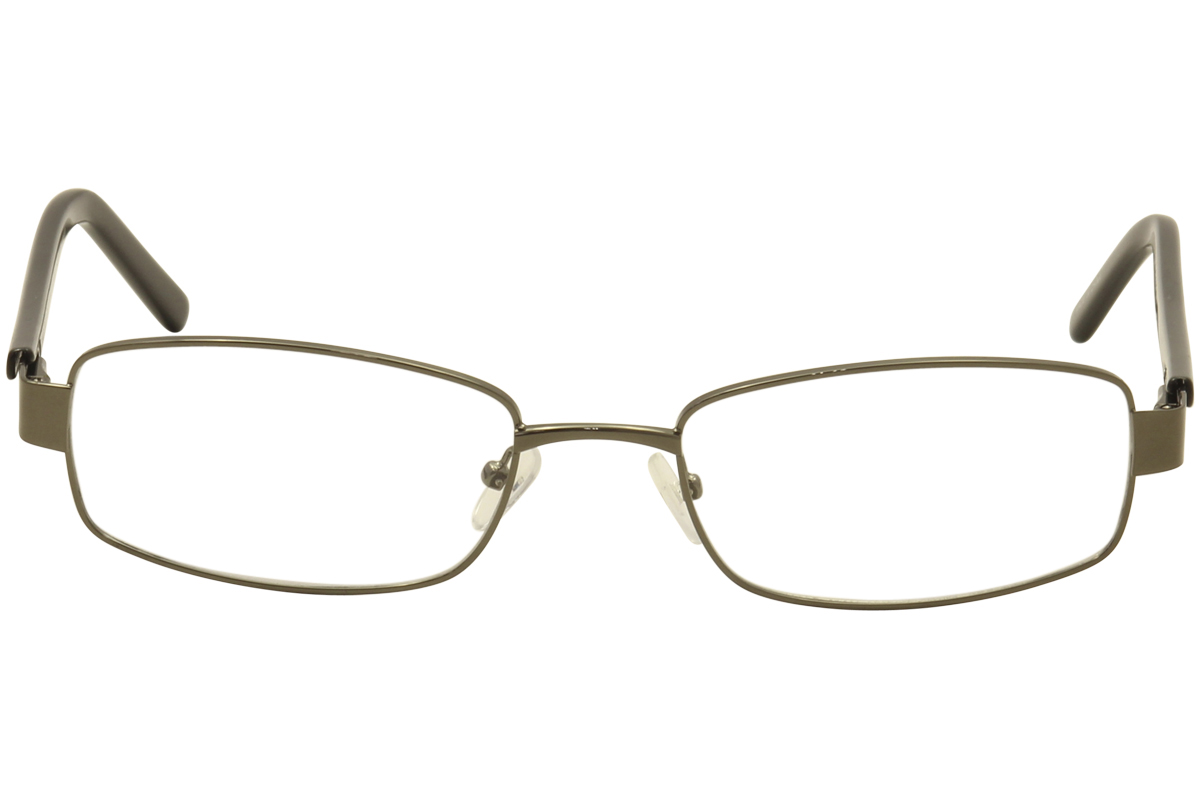 Fatheadz Eyewear Mens Prescription Glasses, Stand Gunmetal - image 2 of 5