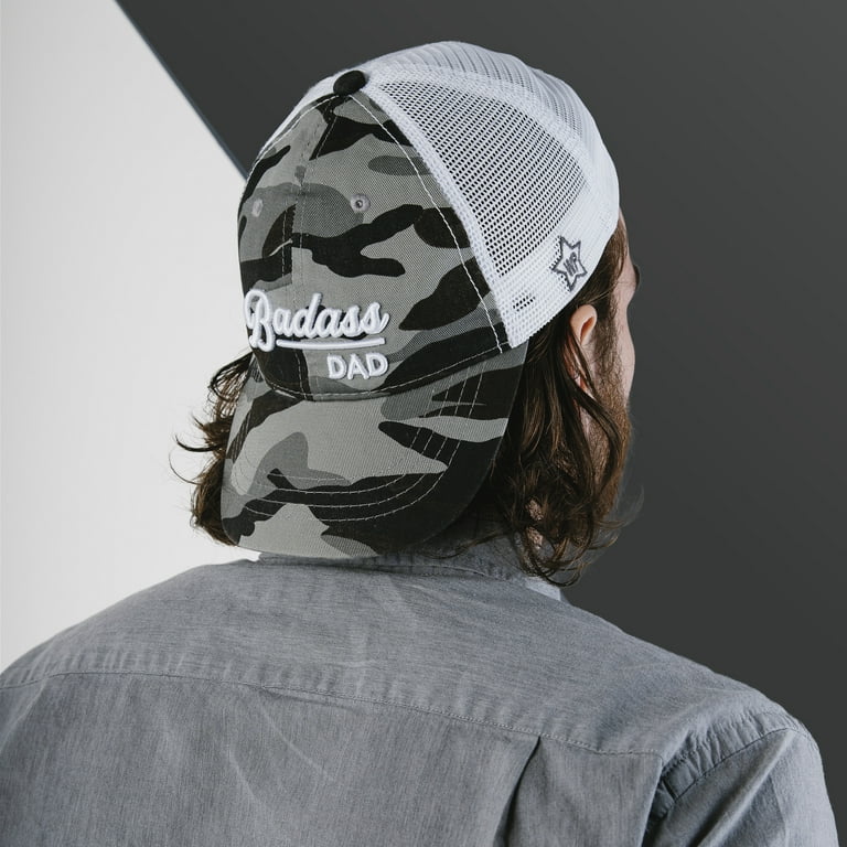 Pavilion "Stay Strong" Pink Camouflage Snapback Hat - Mesh Back, Adjustable, One Size Fits Most