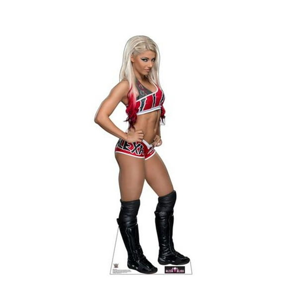 Advanced Graphics Alexa Bliss Wwe Cardboard Cutout
