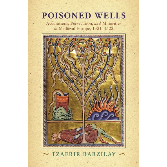 Middle Ages: Poisoned Wells: Accusations, Persecution, and Minorities in Medieval Europe, 1321-1422 (Hardcover)