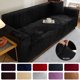 thumbnail image 2 of Funda de sofá elástica de felpa gruesa para sala de estar, cubierta de sofá de LICRA envolvente, fundas seccionales para muebles, Color sólido, 2 of 5