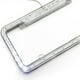 thumbnail image 5 of Soporte para marco de placa de matrícula, luz de marco de placa de matrícula resistente a impactos para automóvil, 5 of 8