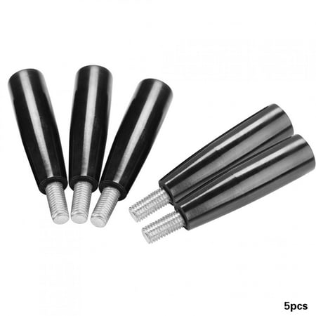 

EBTOOLS Handle 5 Pcs Milling Handle Thread Milling Machine Replacement Accessory Revolving Handle M10*80 Machine Handle