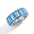 thumbnail image 1 of Anillo HUOGUO Vintage Romantic Exquis Full Drill para mujer, 1 of 2