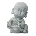 thumbnail image 2 of maskred Classic Buddha Statue Resin Collectible Crafts Outdoor Desktop Car for Paint 1Set, 2 of 6
