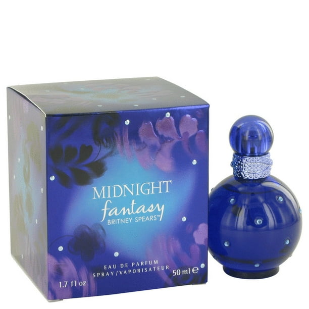 Britney Spears Midnight Fantasy Eau de Parfum, Perfume for Women, 1.7