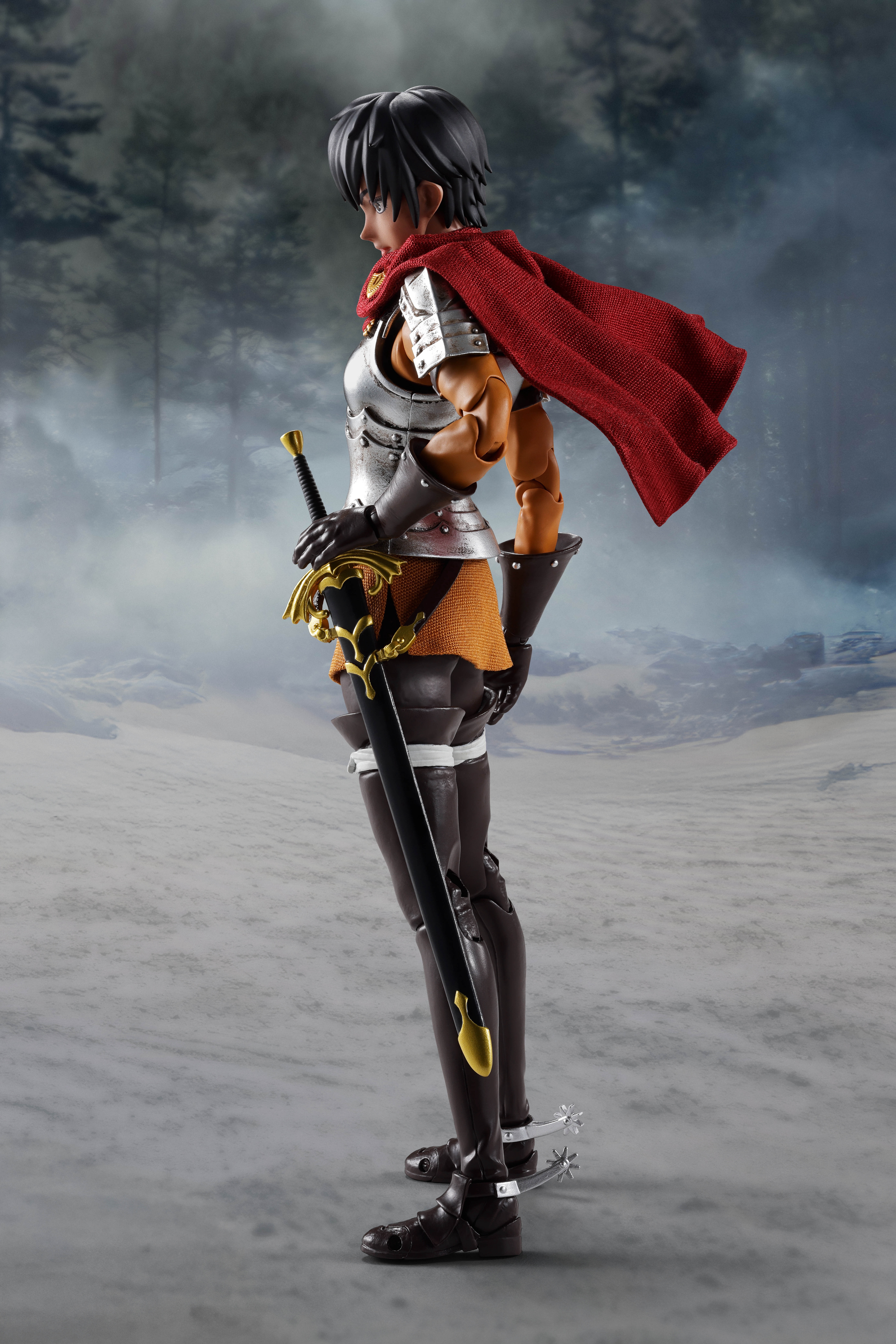 Tamashii Nations - Berserk -  S.H.Figuarts - Casca The Band of the Hawk Action Figure