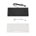 thumbnail image 4 of KCAHPAN 72 Key USB Corded Computer Keyboard Mini Size Quiet Keys For Office Home Gaming Durability and Lightweighted, 4 of 8