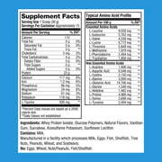 Prolab Nutrition Whey Isolate Protein Powder – Vanilla Ice Cream, 5lb, 23g Protein, 7g BCAAs, Zero Sugar & Fat