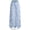 Gpants9-Blue9, variant on UAYOTSE Girls Wide Leg Washed Denim Jeans Elastic Back Waist All Over Fruit Embroidery Loose Baggy Trousers,Sizes 7-8 Years