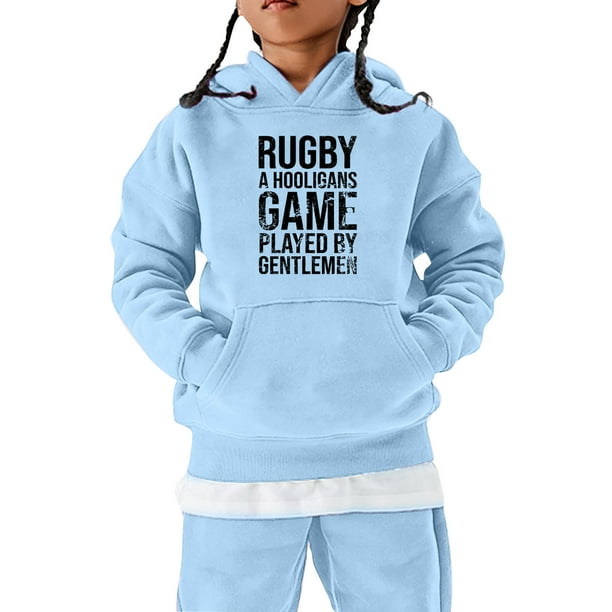 Gibobby Sudadera con capucha para al futbol americano regalo deportivo jugador de Rugby Vintage trajes deportivos Retro sudadera con capucha de