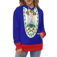 thumbnail image 3 of Flag Of Belize Oversized Hoodies for Women Pullover Womens Clothes with Pocket Mens Ultimate Pullover Hoodie Sweatshirt S-6XL, 3 of 8