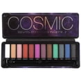 thumbnail image 1 of Paleta de sombras de ojos BYS Cosmic 12 Shades Shimmer con espejo, 1 of 1