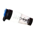 thumbnail image 4 of Protein Shaker Bottle Vortex Mixer Blender Battery Operated Portable Stirring Blender Cup 600ml (Blue), 4 of 8