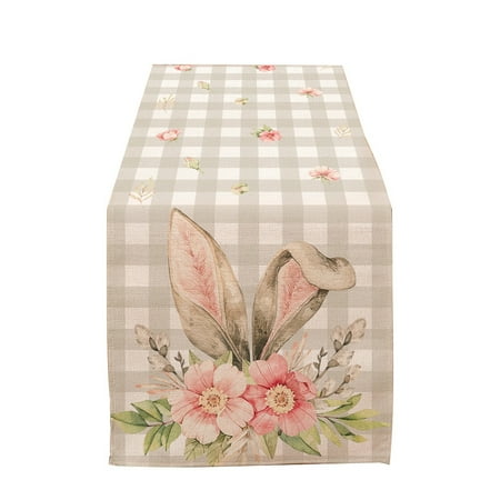 

Snow Table Paper Table Holiday Runners for Tables Table 72 Inches Long Table Flowers Easter Bunny Table Flag Easter Tablecloth Decoration Easter Dining Room Table Flag Easter Linen Table Flag