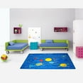 Kids Rug Solar System 3' X 5' Children Learning Carpet (39