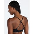 thumbnail image 4 of Joyspun Women's Wirefree Shine Push Up Bra, Sizes S-3XL, 4 of 5